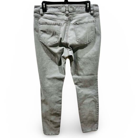 Cabi High Rise Skinny Jeans Size 10 Casual High Waist Neutral Stretch - Picture 3 of 6